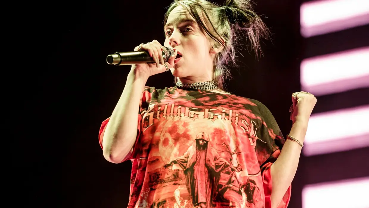 Billie Eilish ao vivo no Palau Sant Jordi, 2 de setembro de 2019