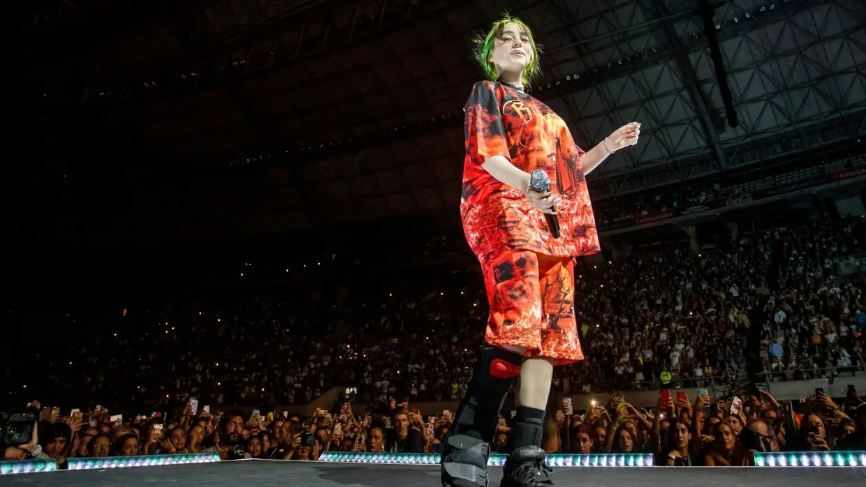 Billie Eilish ao vivo no Palau Sant Jordi, 2 de setembro de 2019