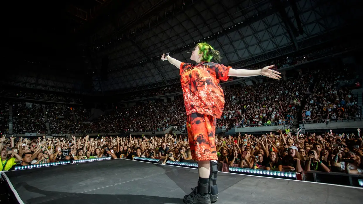 Billie Eilish ao vivo no Palau Sant Jordi, 2 de setembro de 2019