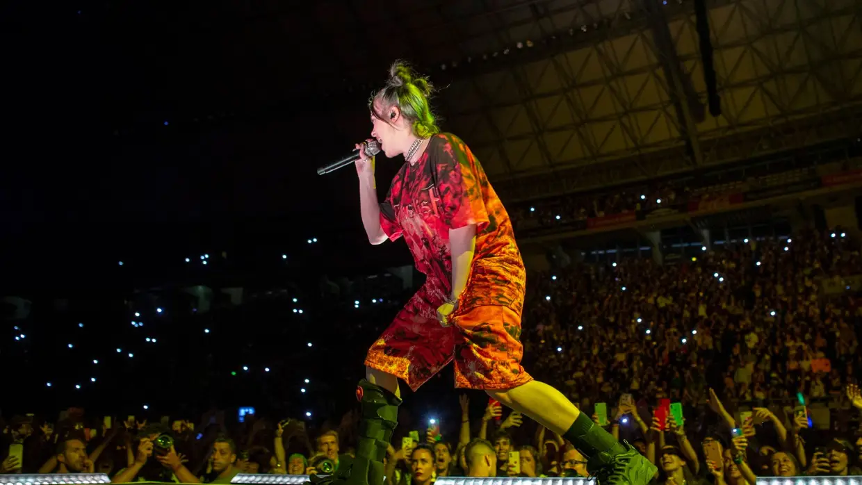 Billie Eilish ao vivo no Palau Sant Jordi, 2 de setembro de 2019
