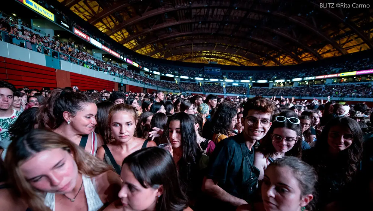 Billie Eilish na Altice Arena, Lisboa