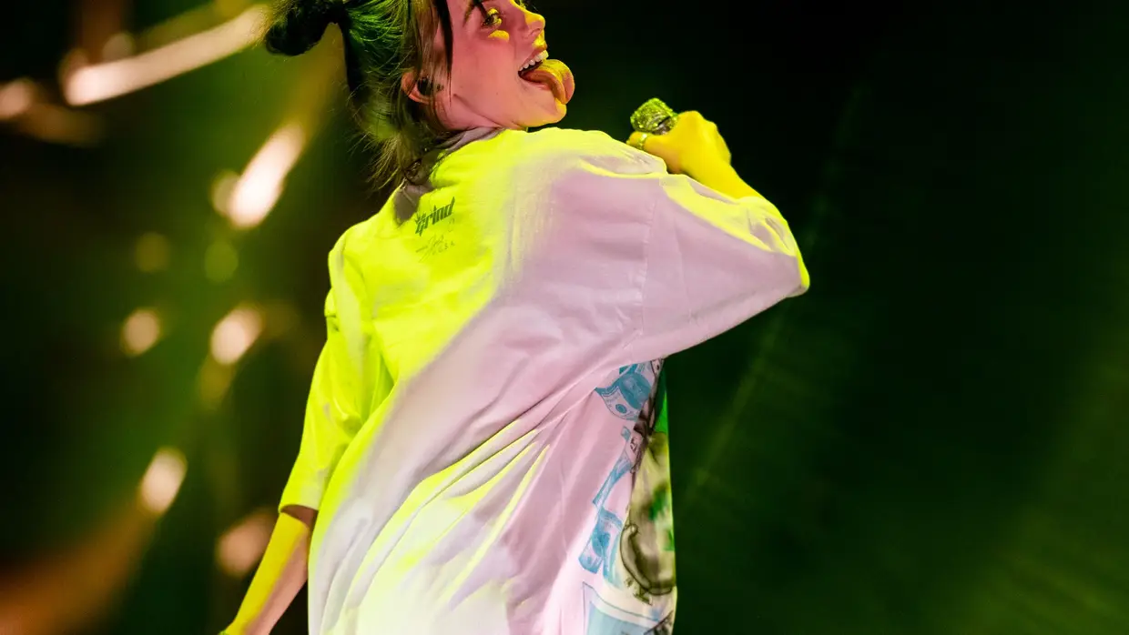 Billie Eilish na Altice Arena, Lisboa