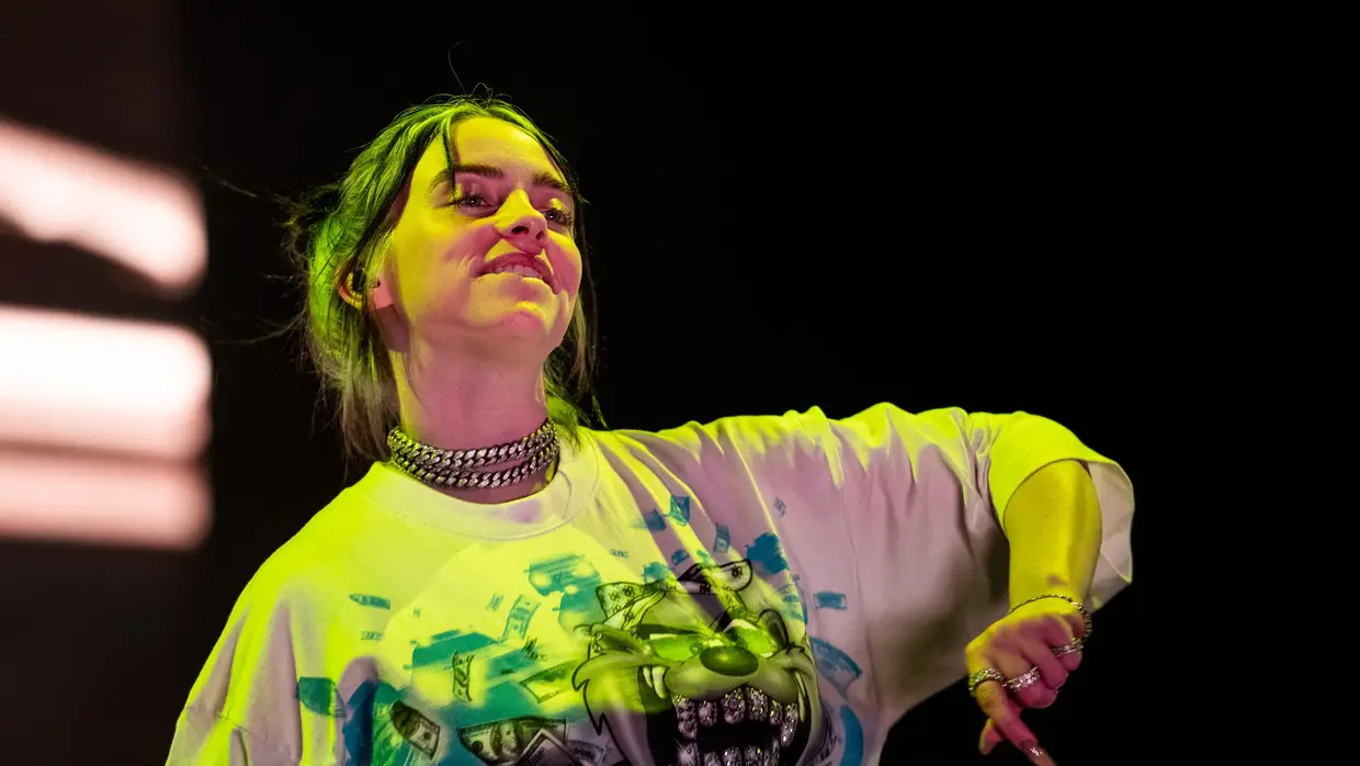 Billie Eilish na Altice Arena, Lisboa