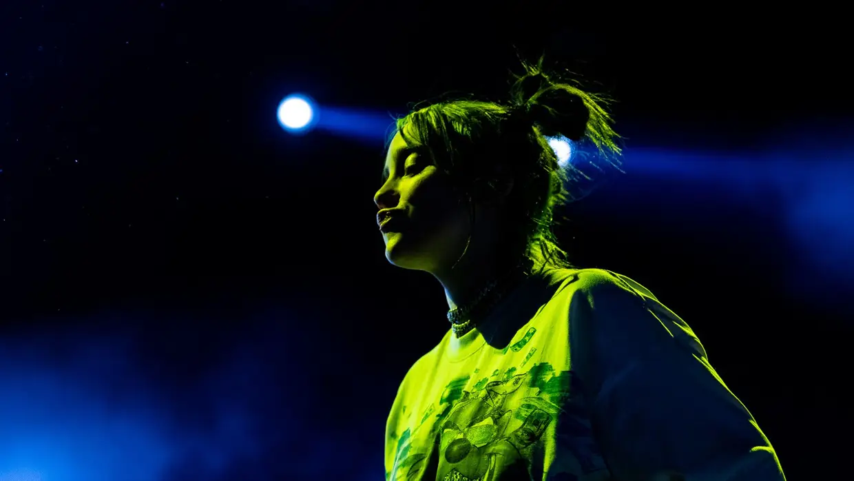 Billie Eilish na Altice Arena, Lisboa