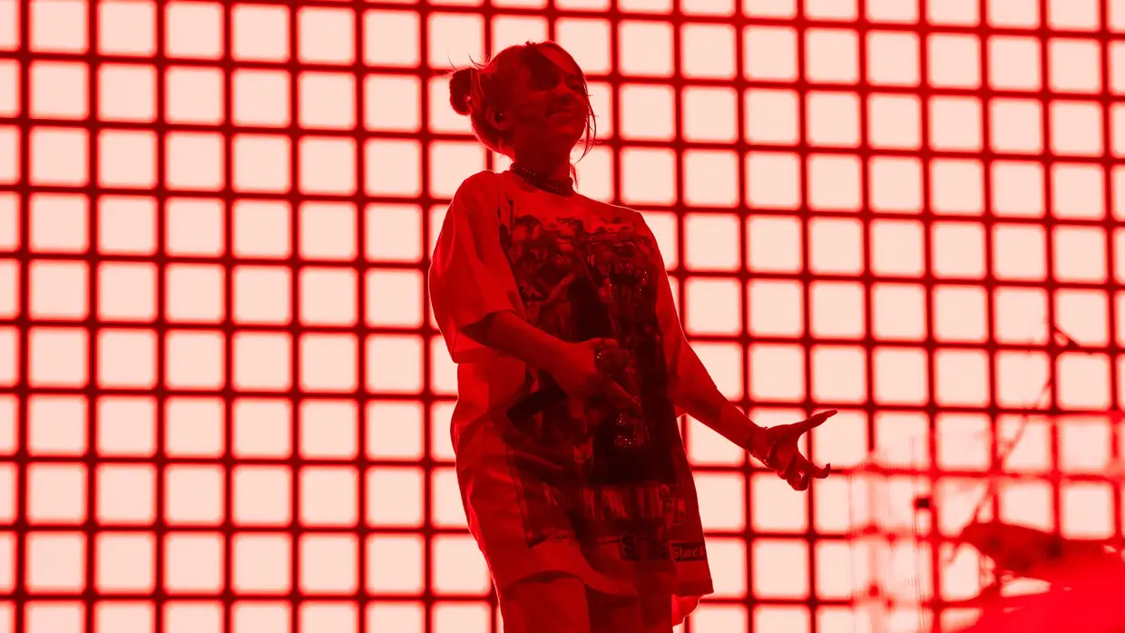 Billie Eilish na Altice Arena, Lisboa