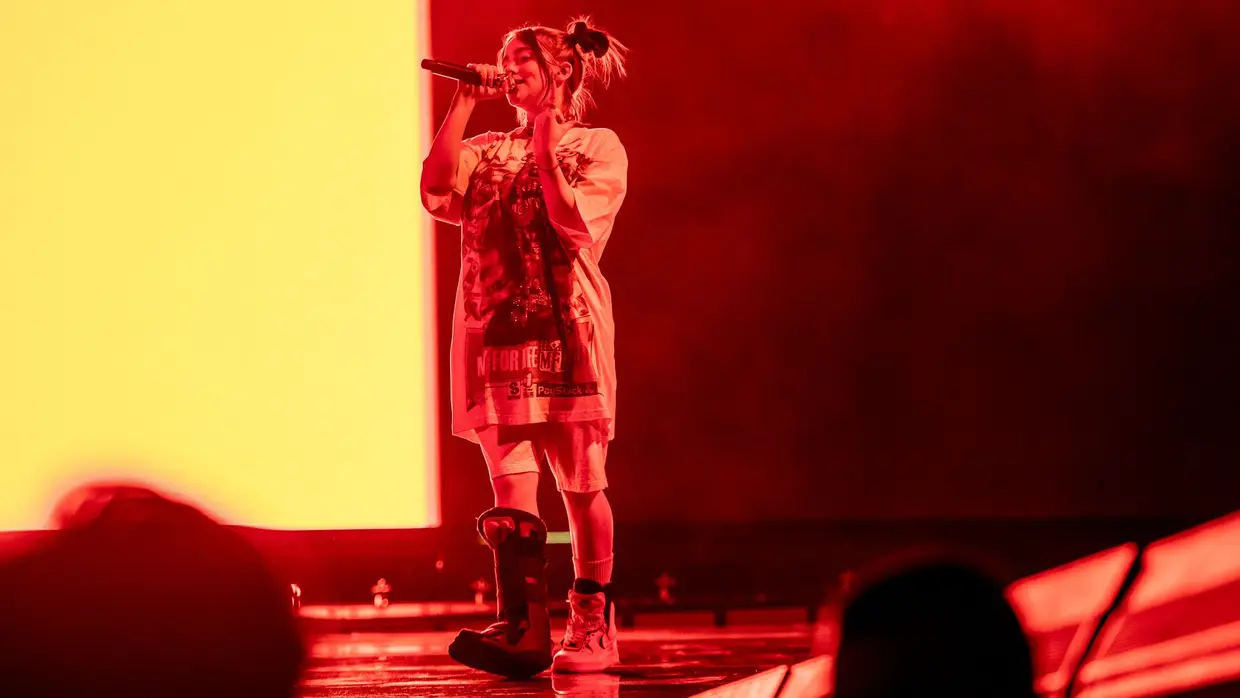 Billie Eilish na Altice Arena, Lisboa