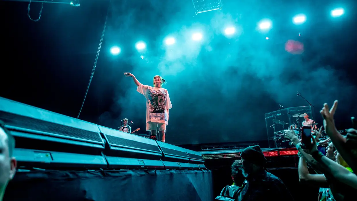 Billie Eilish na Altice Arena, Lisboa