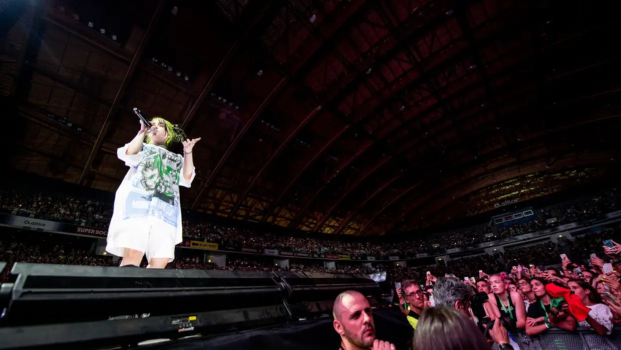 Billie Eilish na Altice Arena, Lisboa