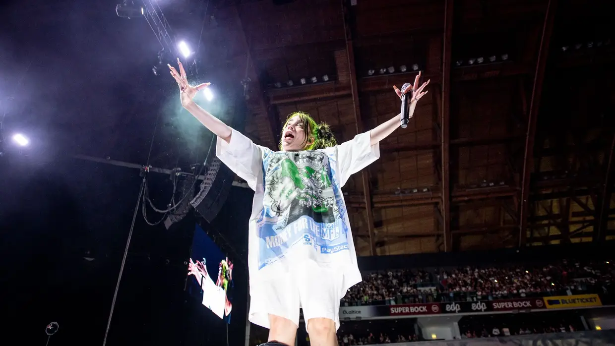 Billie Eilish na Altice Arena, Lisboa