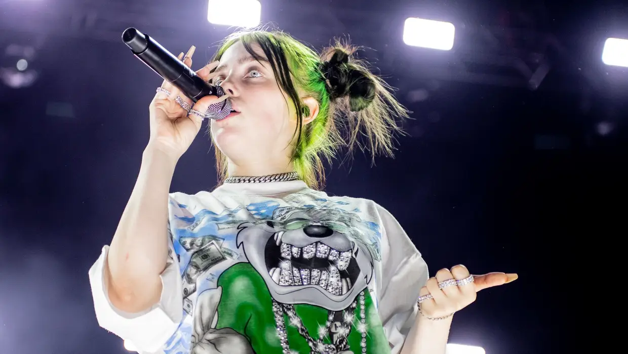 Billie Eilish na Altice Arena, Lisboa