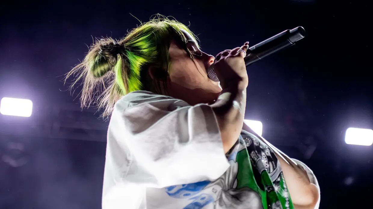 Billie Eilish na Altice Arena, Lisboa