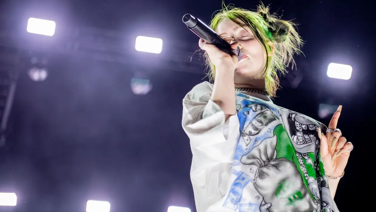 Billie Eilish na Altice Arena, Lisboa