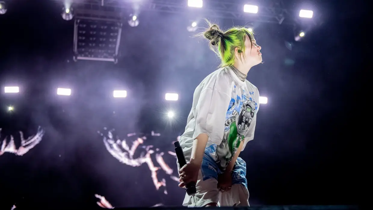 Billie Eilish na Altice Arena, Lisboa