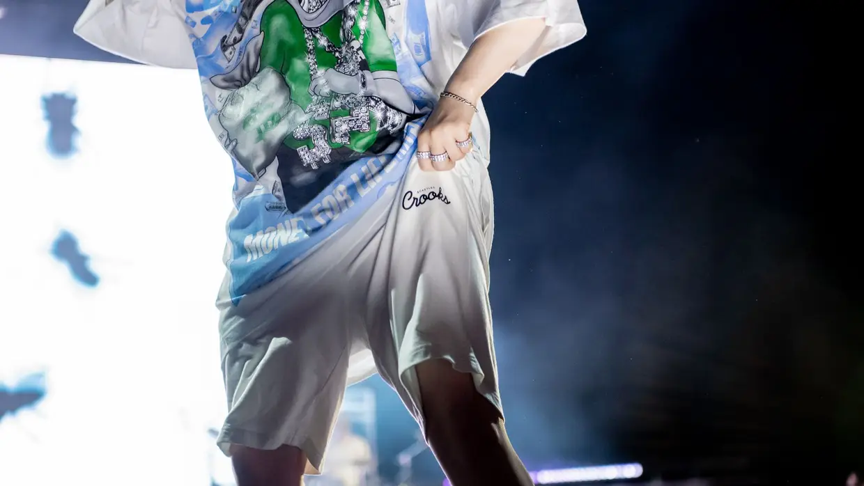 Billie Eilish na Altice Arena, Lisboa