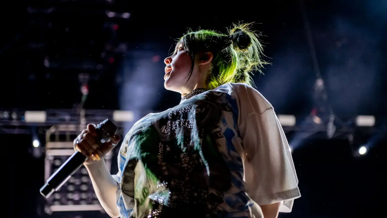 Billie Eilish na Altice Arena, Lisboa