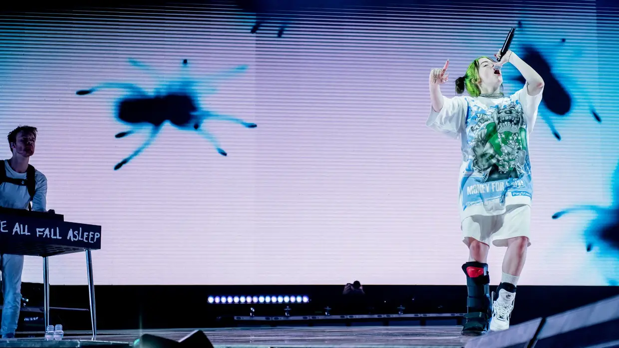 Billie Eilish na Altice Arena, Lisboa