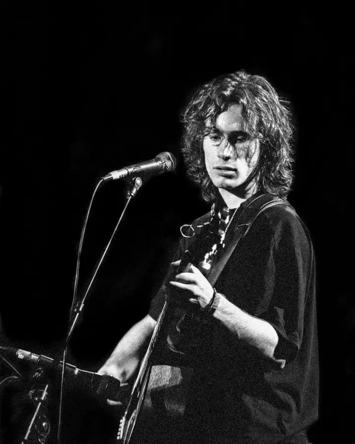 No espetáculo 'Greetings from Tim Buckley', de homenagem ao seu pai, Tim Buckley, em Brooklyn, Nova Iorque, a 26 de abril de 1991
