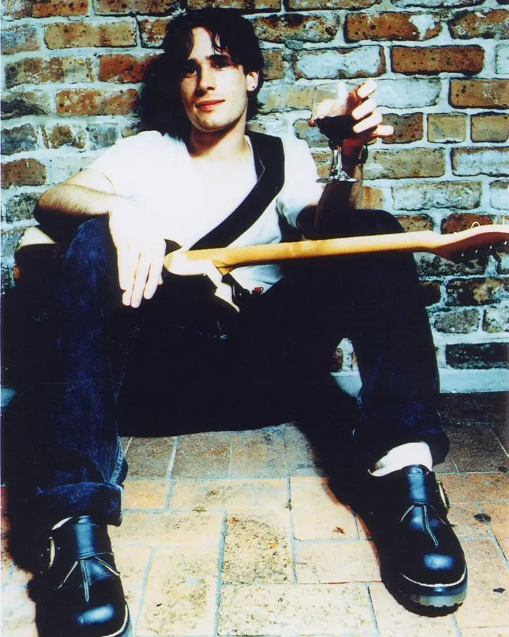 Jeff e a guitarra, anos 90