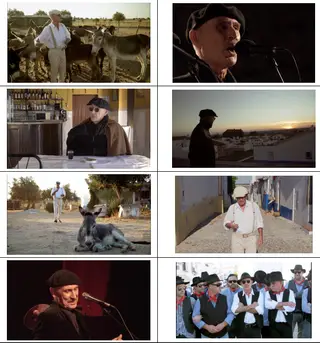 Fotogramas do documentário