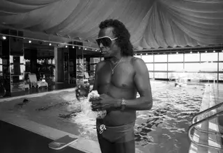 Miles Davis em 1985