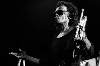 Miles David ao vivo em julho de 1991, dois meses antes da sua morte