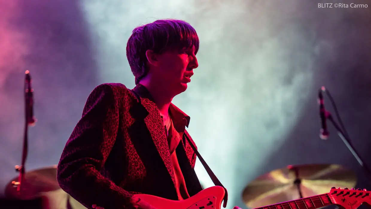 Deerhunter no Vodafone Paredes de Coura
