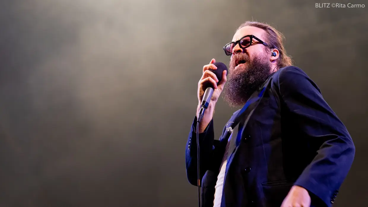 Father John Misty no Vodafone Paredes de Coura
