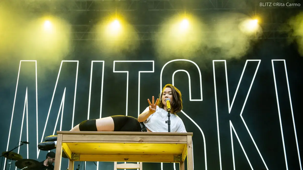 Mitski no Vodafone Paredes de Coura