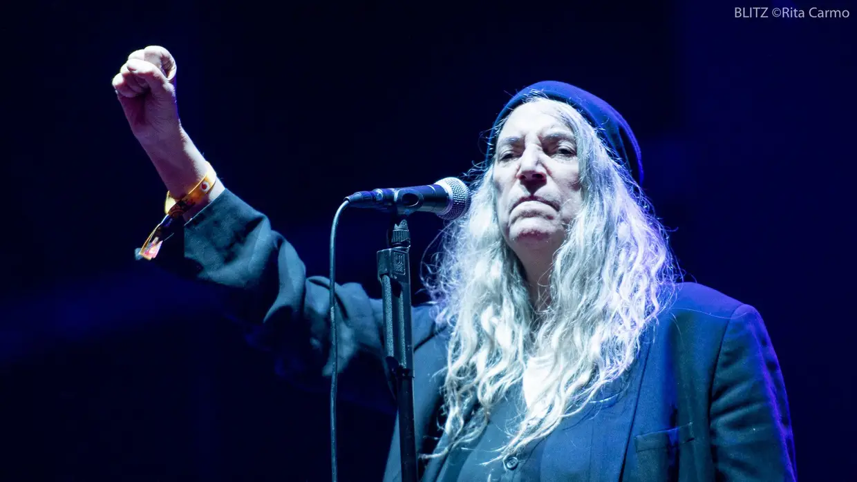 Patti Smith no Vodafone Paredes de Coura