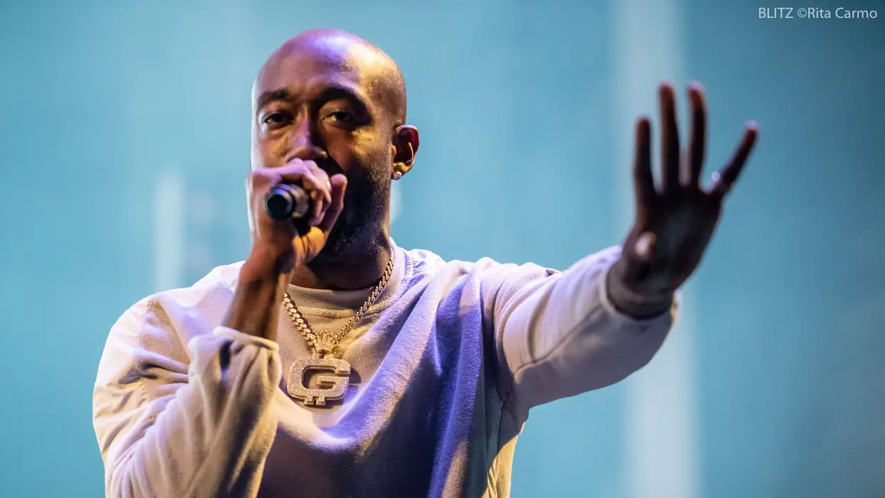Freddie Gibbs no Vodafone Paredes de Coura