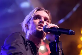 Aaron Carter trocou a música pela... pornografia