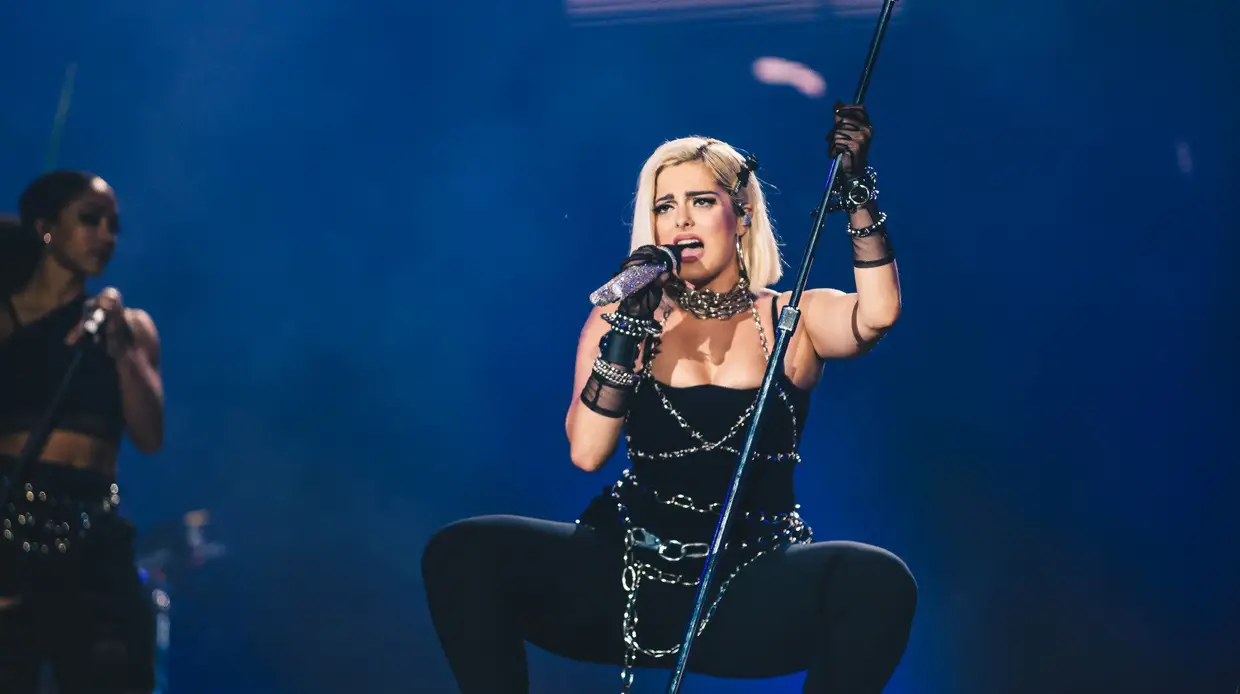 Bebe Rexha no Rock in Rio Brasil