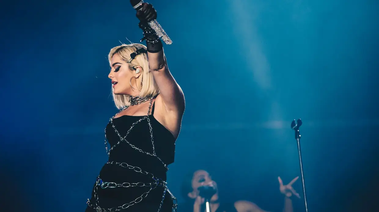 Bebe Rexha no Rock in Rio Brasil