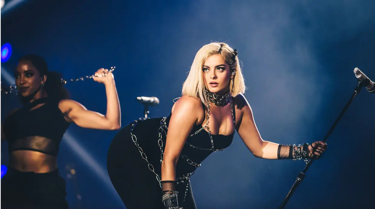 Bebe Rexha no Rock in Rio Brasil