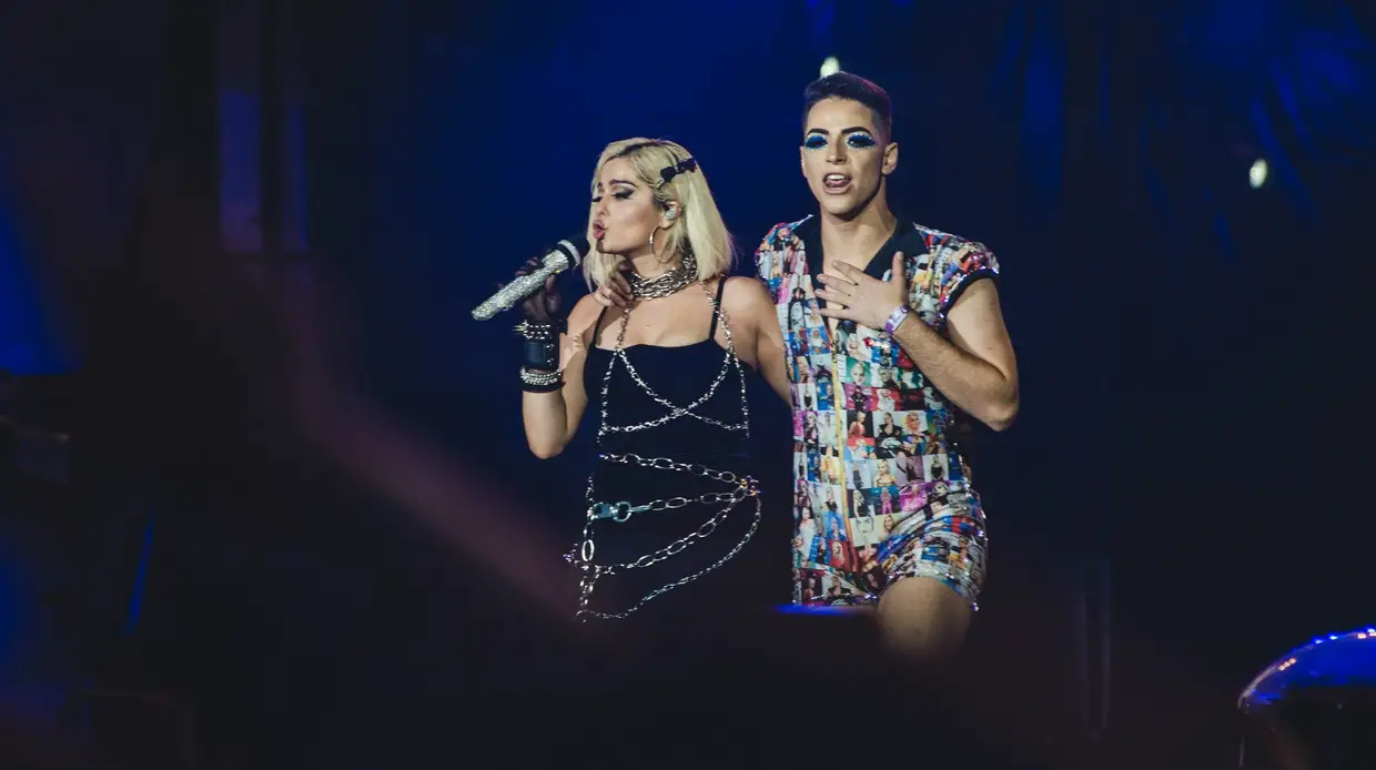 Bebe Rexha no Rock in Rio Brasil