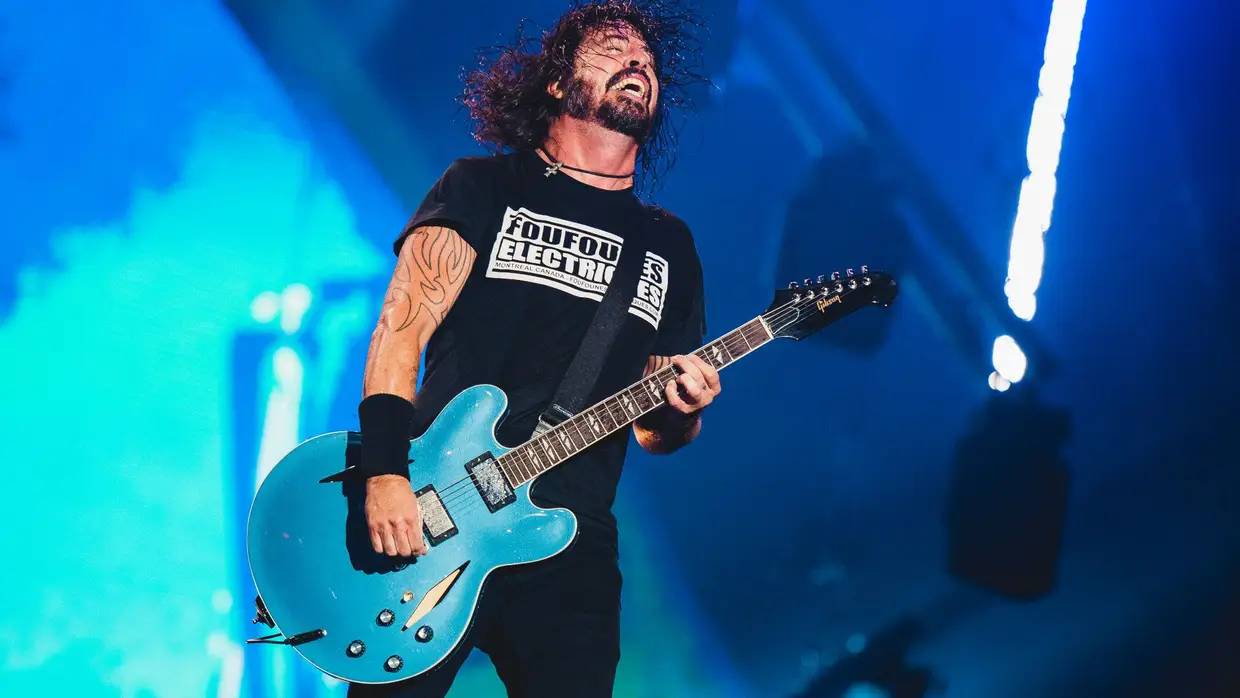 Foo Fighters no Rock in Rio Brasil