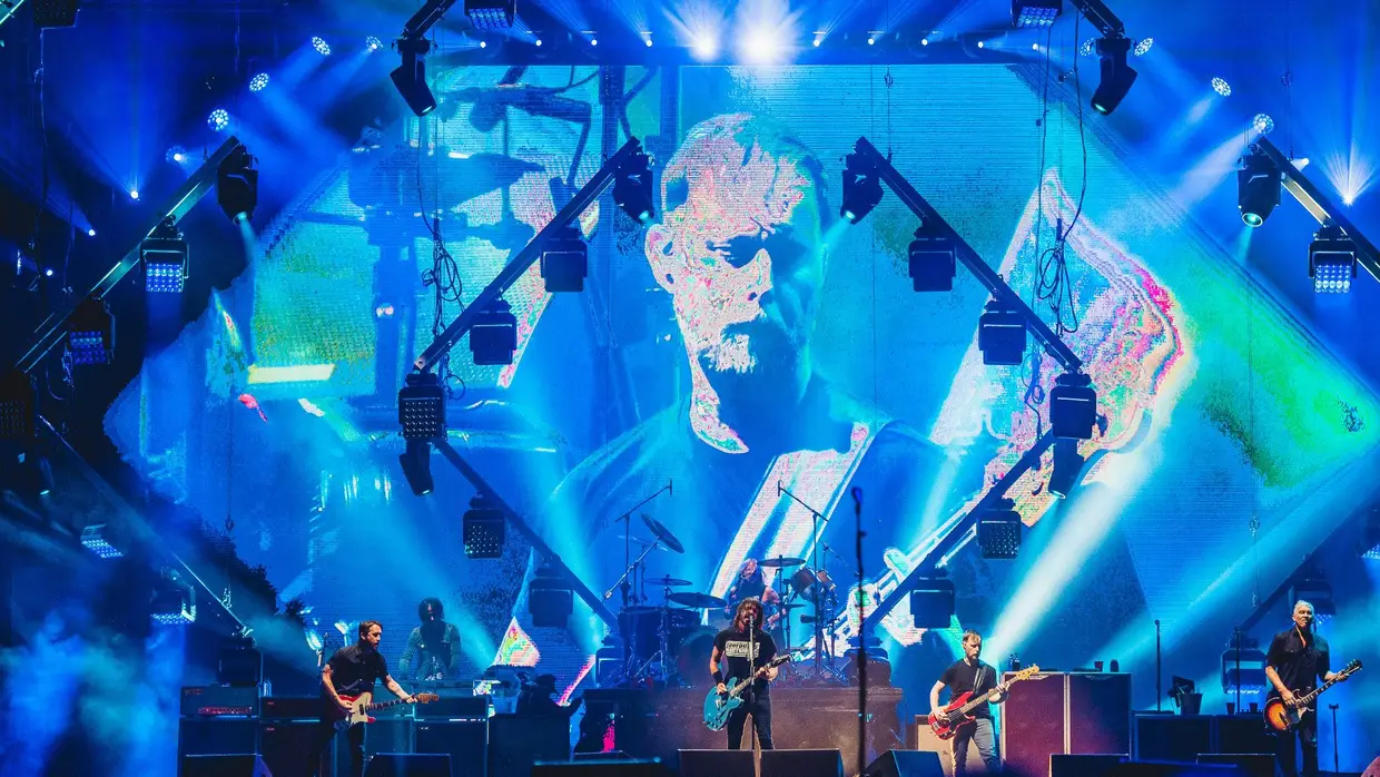 Foo Fighters no Rock in Rio Brasil