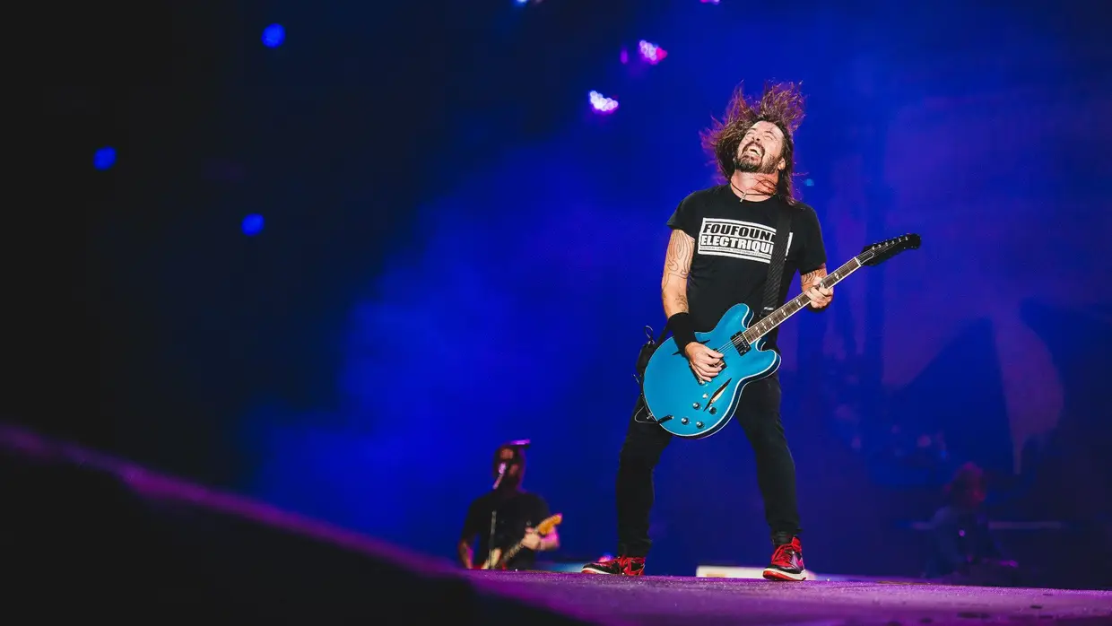 Foo Fighters no Rock in Rio Brasil