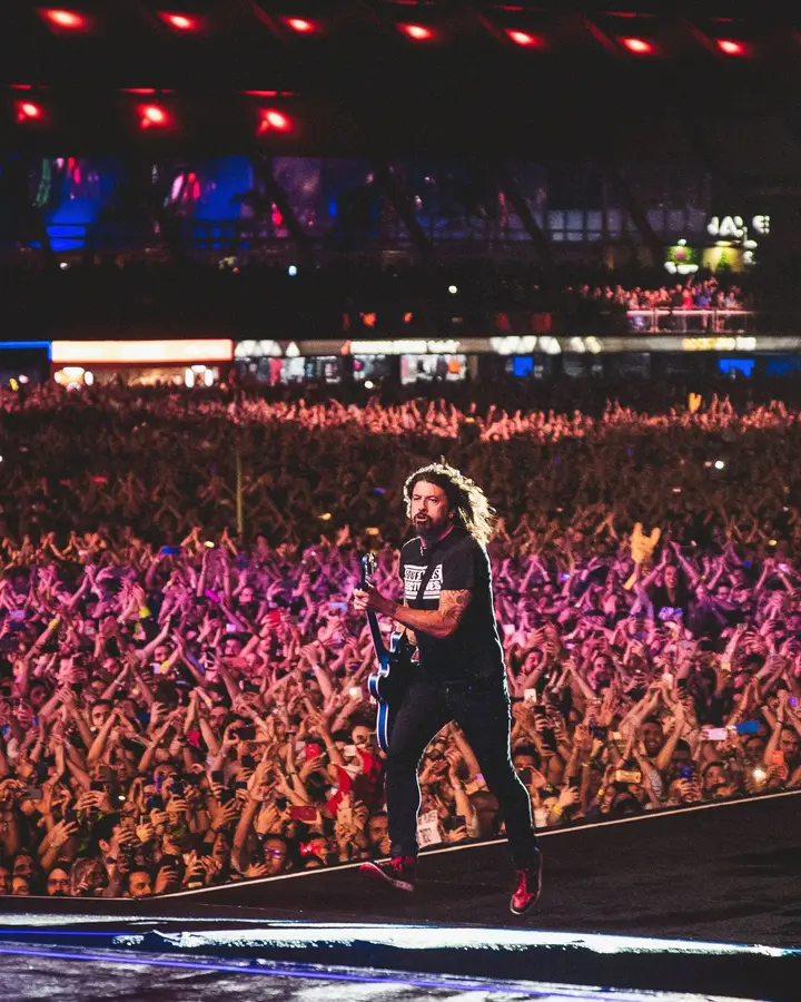 Foo Fighters no Rock in Rio Brasil