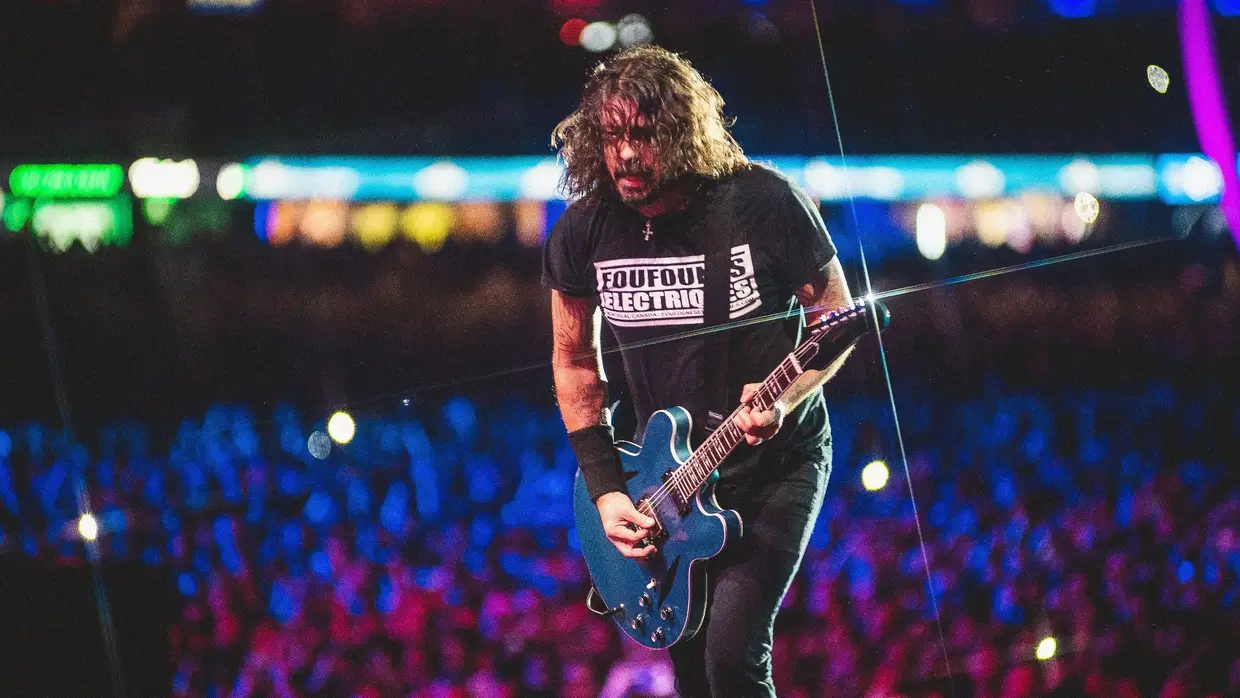 Foo Fighters no Rock in Rio Brasil