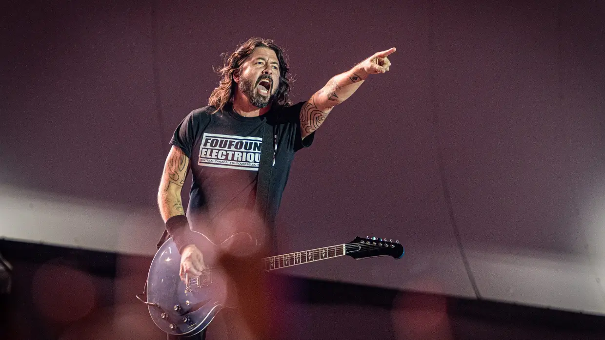Foo Fighters no Rock in Rio Brasil