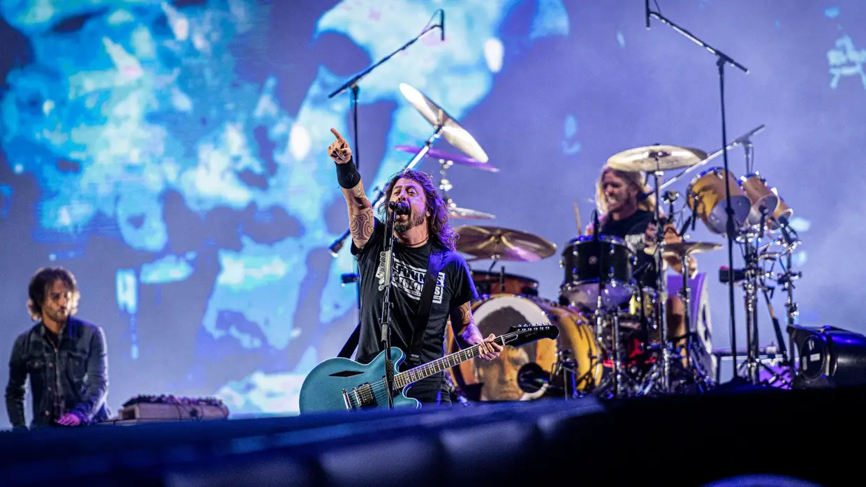 Foo Fighters no Rock in Rio Brasil