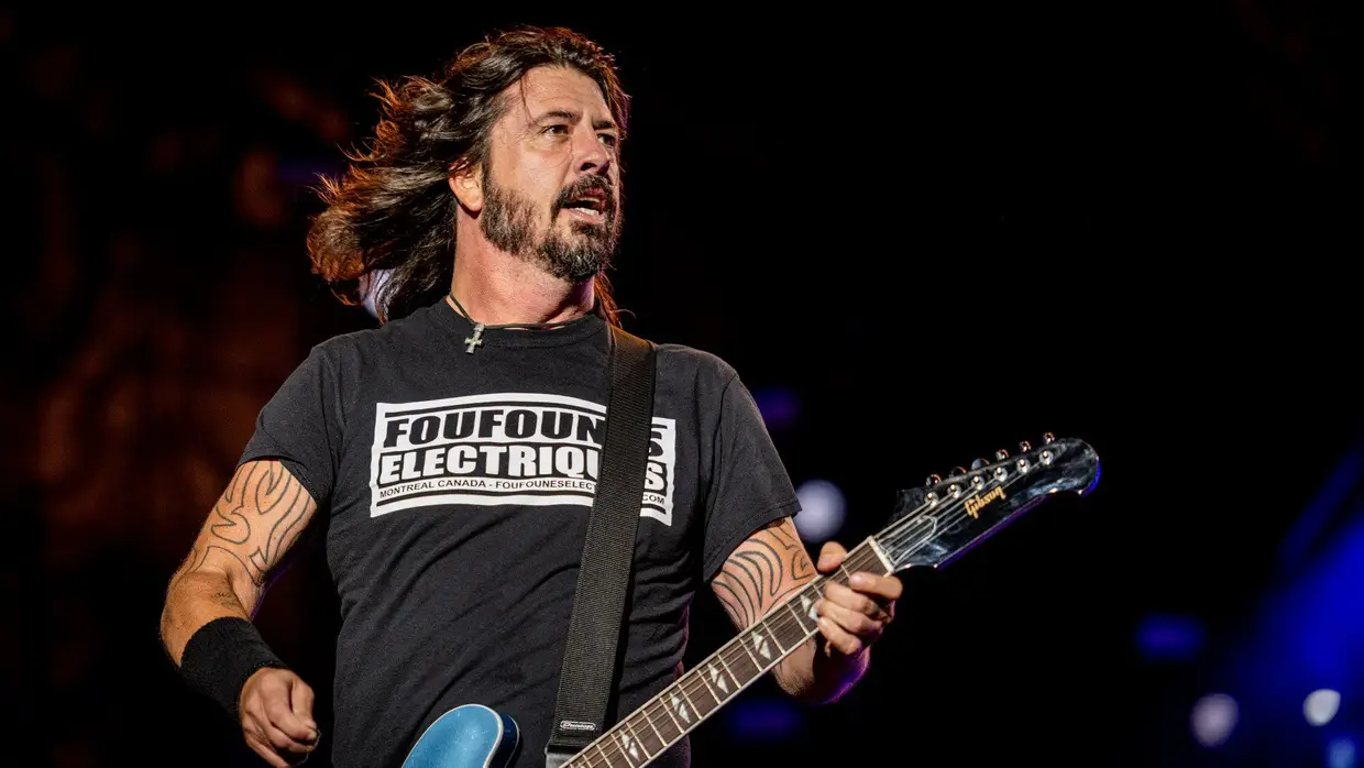 Foo Fighters no Rock in Rio Brasil