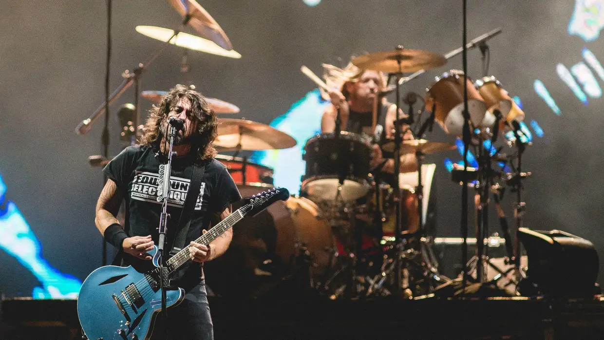 Foo Fighters no Rock in Rio Brasil