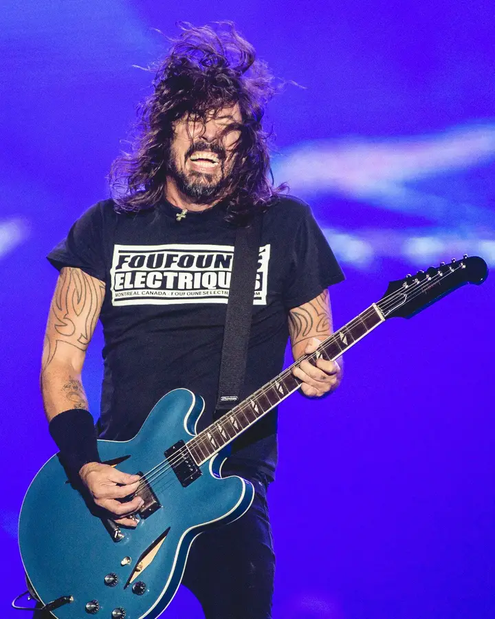 Foo Fighters no Rock in Rio Brasil