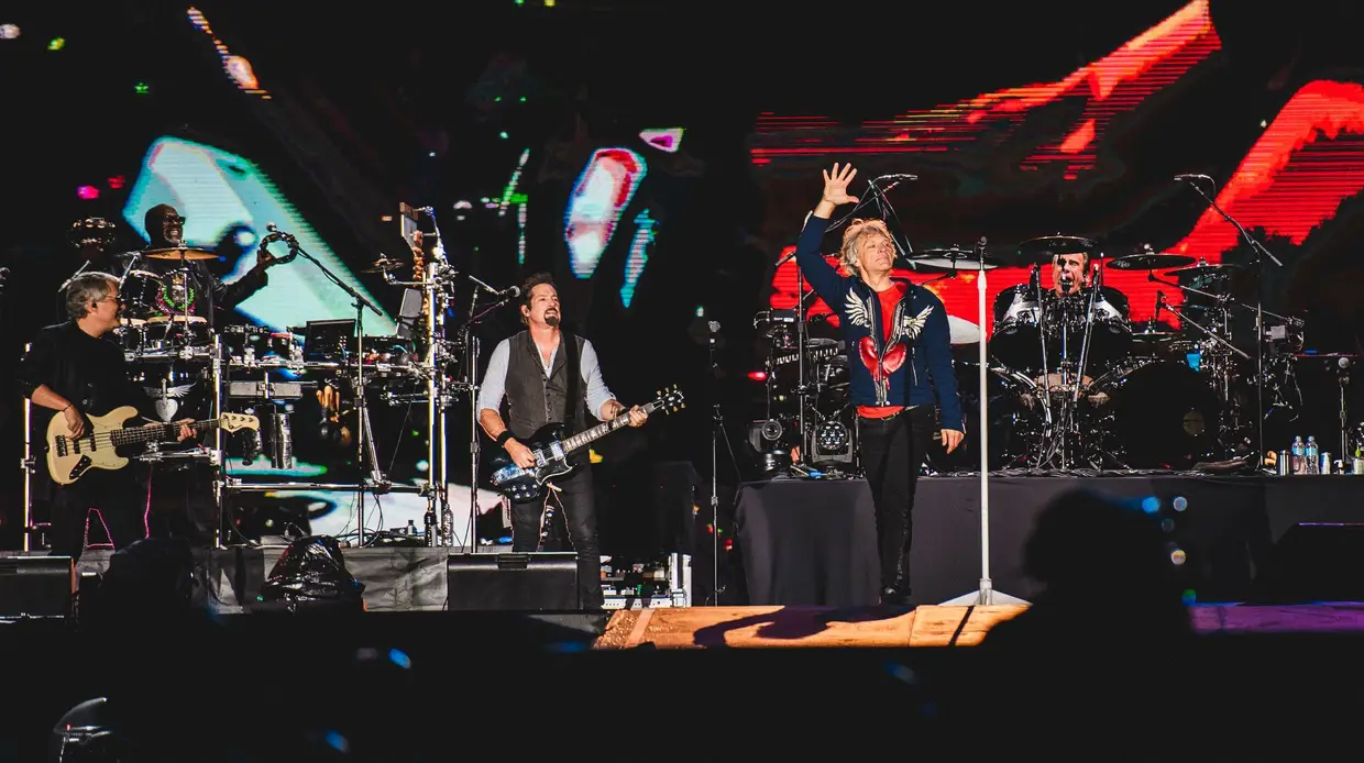 Bon Jovi no Rock in Rio Brasil