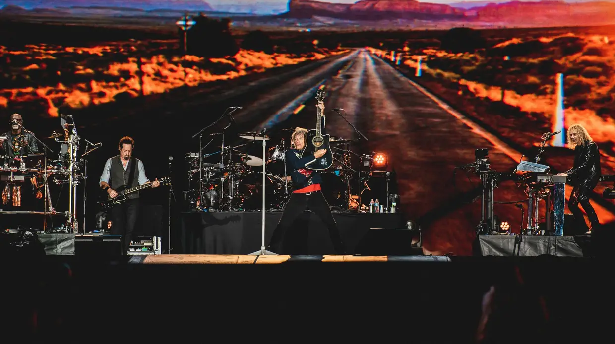 Bon Jovi no Rock in Rio Brasil