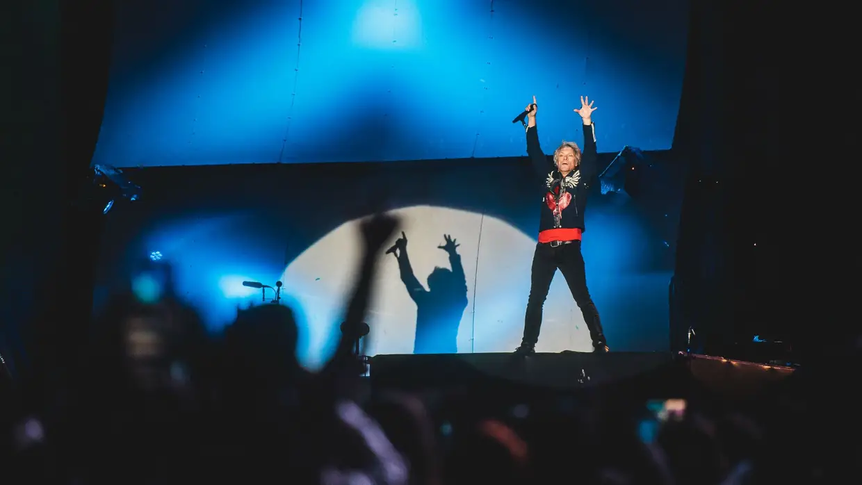 Bon Jovi no Rock in Rio Brasil