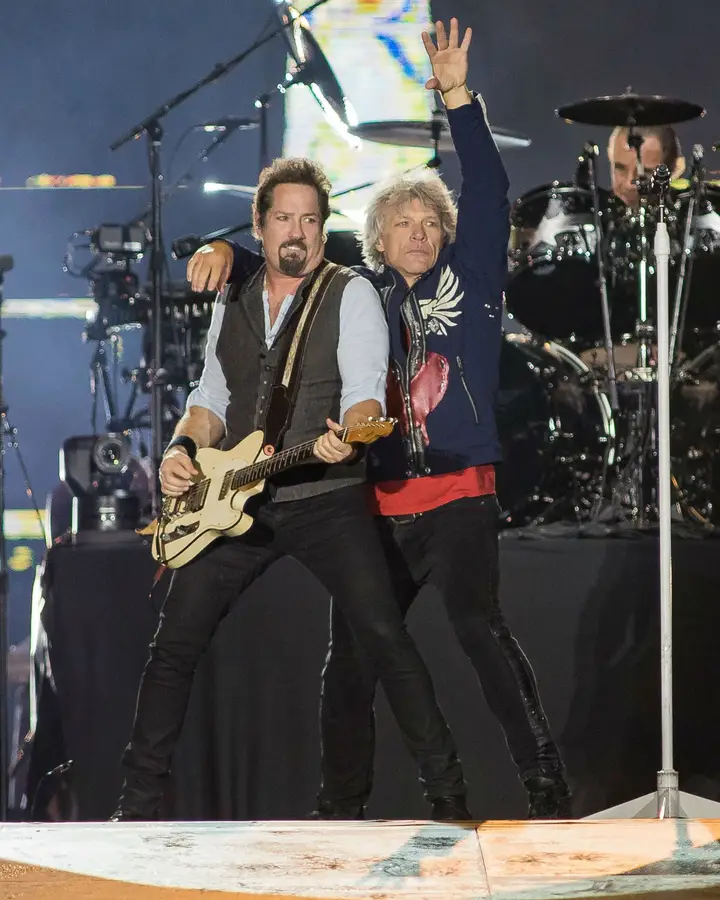Bon Jovi no Rock in Rio Brasil
