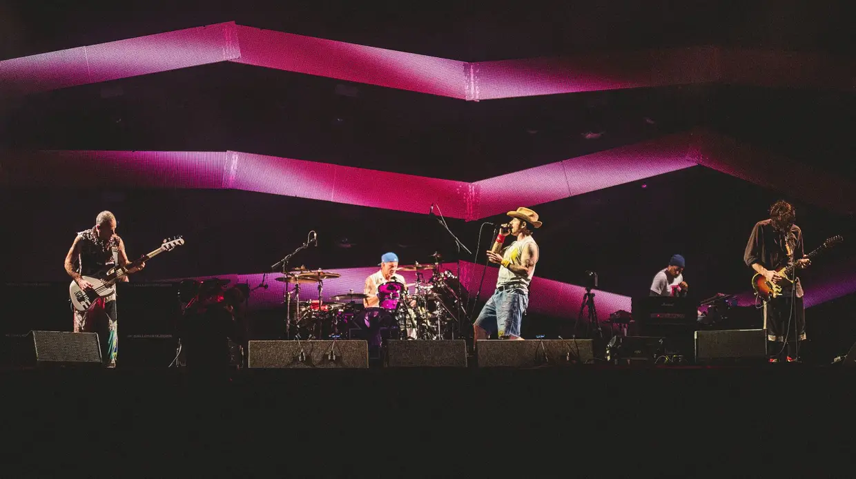 Red Hot Chili Peppers no Rock in Rio Brasil